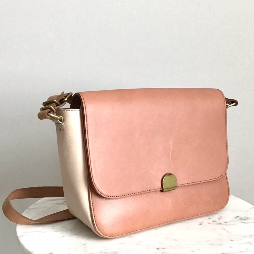 Madewell Leather Handbag Limited Edition Rare NWT - Picture 1 of 9